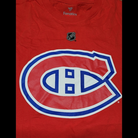 Montreal Canadiens Suzuki T Shirt - Picture 2 of 4